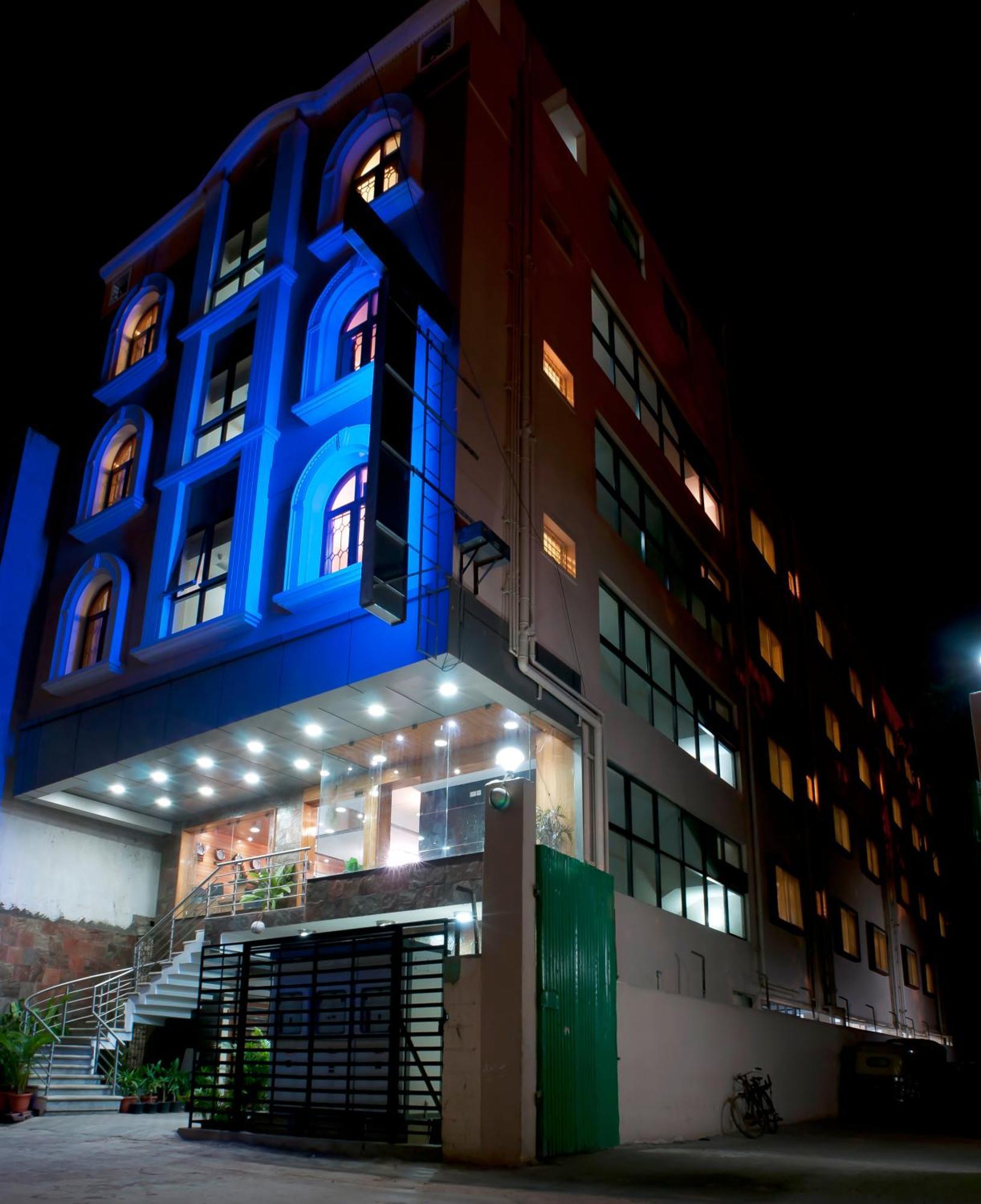 Sheetal Residency Bangalore Exterior foto